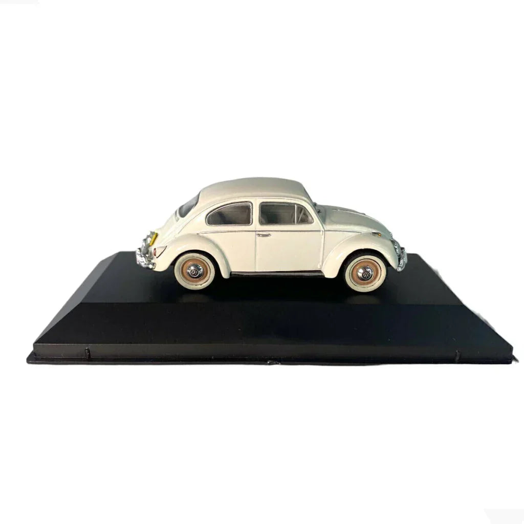 Carros Clássicos do Brasil: Volkswagen Fusca (1961) - Escala 1:43 - Edição 02