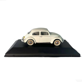 Carros Clássicos do Brasil: Volkswagen Fusca (1961) - Escala 1:43 - Edição 02