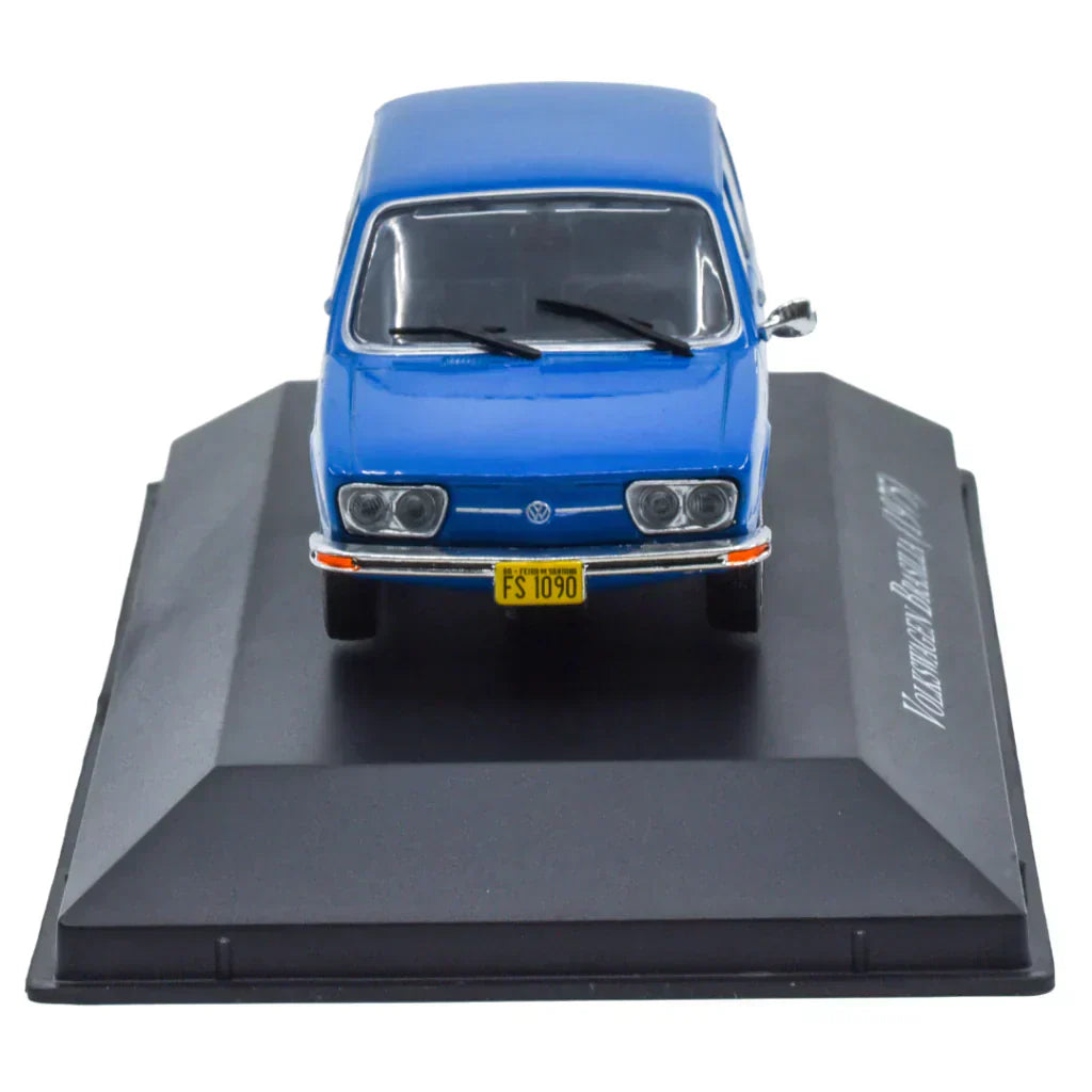 Coleção Carros Clássicos do Brasil: Volkswagen Brasília (1975) - Escala 1:43 - Edição 33