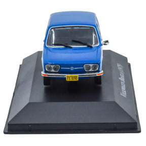 Coleção Carros Clássicos do Brasil: Volkswagen Brasília (1975) - Escala 1:43 - Edição 33