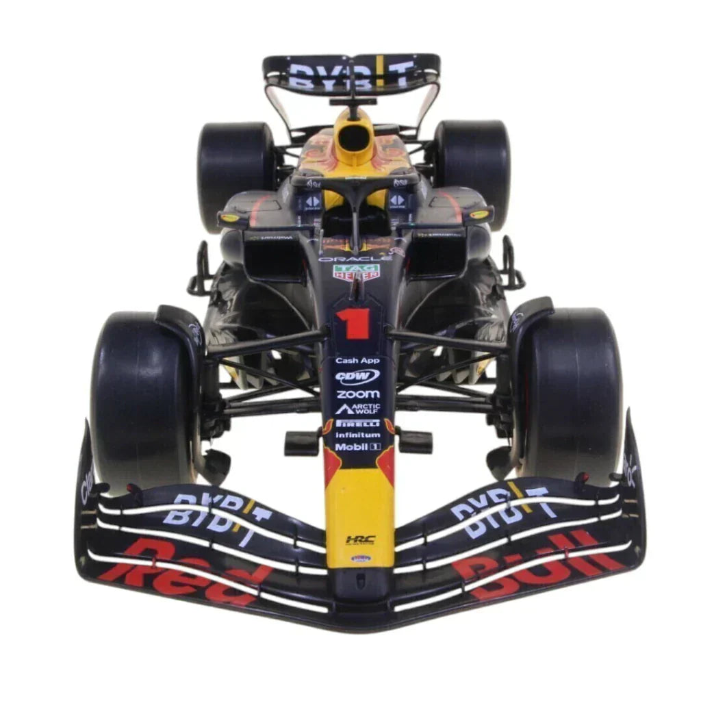 Automodelismo - Miniatura Red Bull RB19 para Montar - Escala 1:18 + Brinde Especial