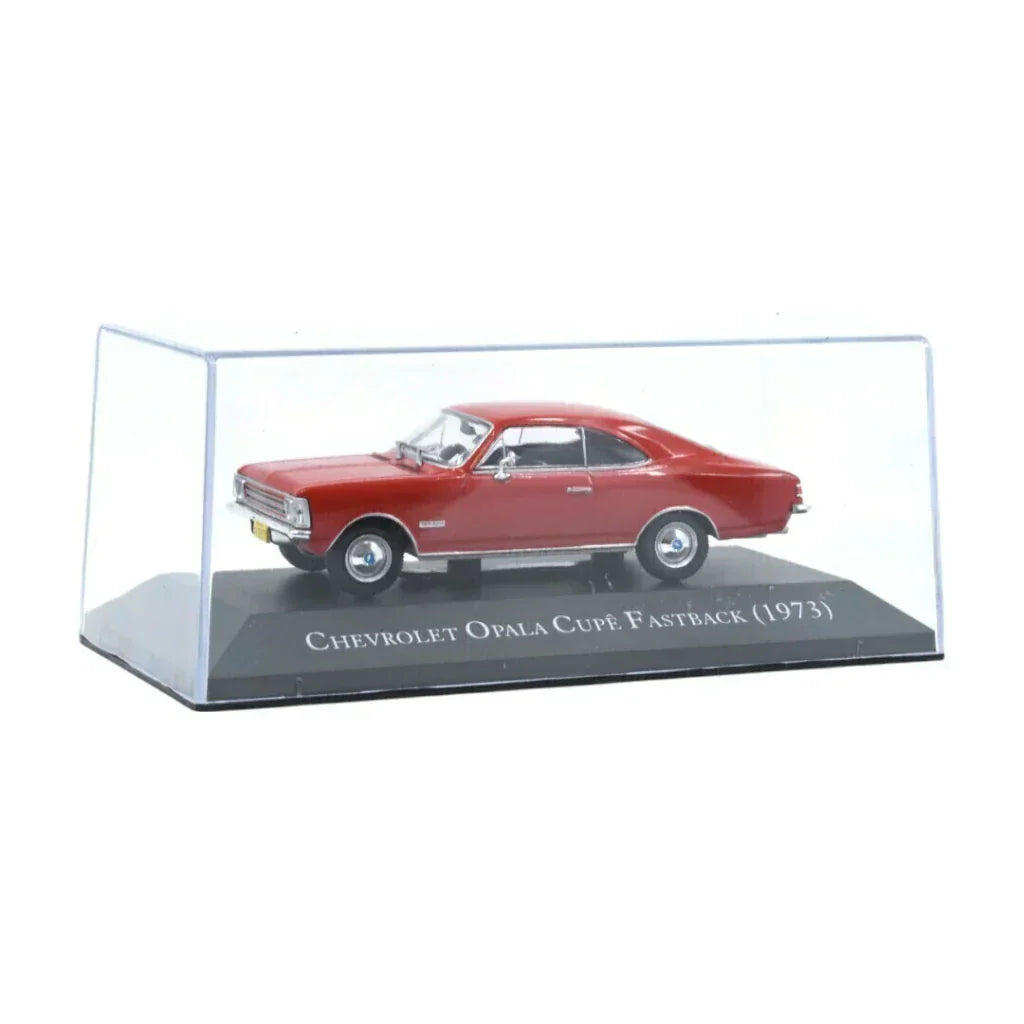 Carros Clássicos do Brasil: Chevrolet Opala Coupé Fastback (1973) - Escala 1:43 - Edição 19