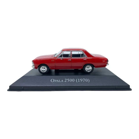 Coleção Chevrolet Série Ouro: Opala 2500 (1970) - Escala 1:43 - Edição 10