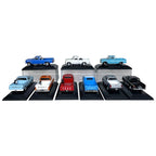 Combo Pick Ups Luppa com 09 Miniaturas em Escala 1:43