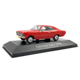 Carros inesquecíveis do Brasil: Chevrolet Opala (1970) - Escala 1:43 - Edição 149