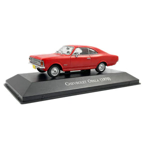 Carros inesquecíveis do Brasil: Chevrolet Opala (1970) - Escala 1:43 - Edição 149