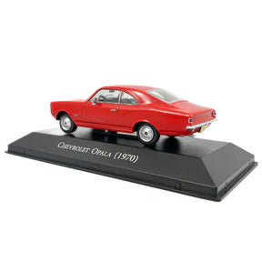 Carros inesquecíveis do Brasil: Chevrolet Opala (1970) - Escala 1:43 - Edição 149