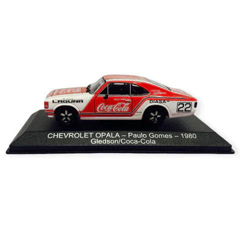 Stock Car Chevrolet Opala Paulo Gomes (1980) - Escala 1:43 - Edição 20