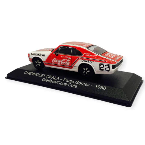 Stock Car Chevrolet Opala Paulo Gomes (1980) - Escala 1:43 - Edição 20