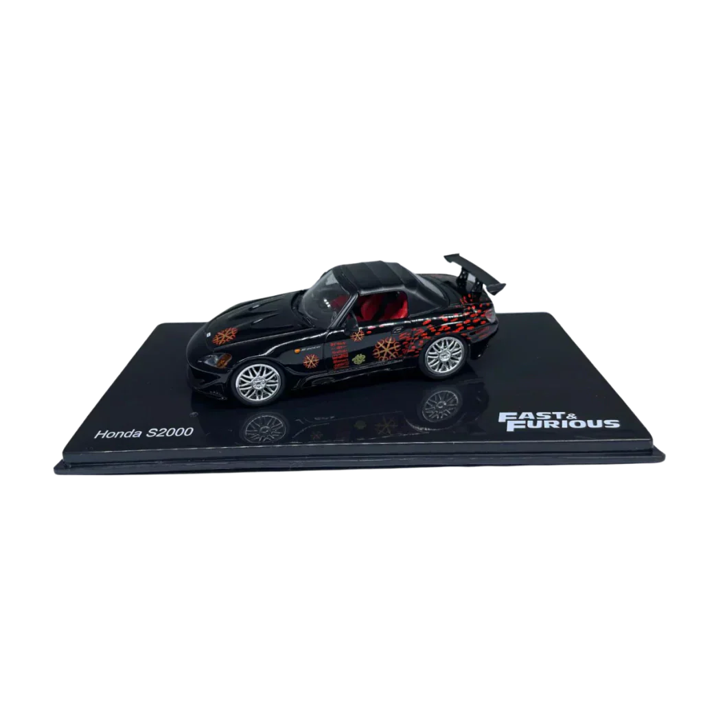 Combo 3 Velozes e Furiosos com 7 Miniaturas da coleção Velozes e Furiosos 1:43 - Luppa