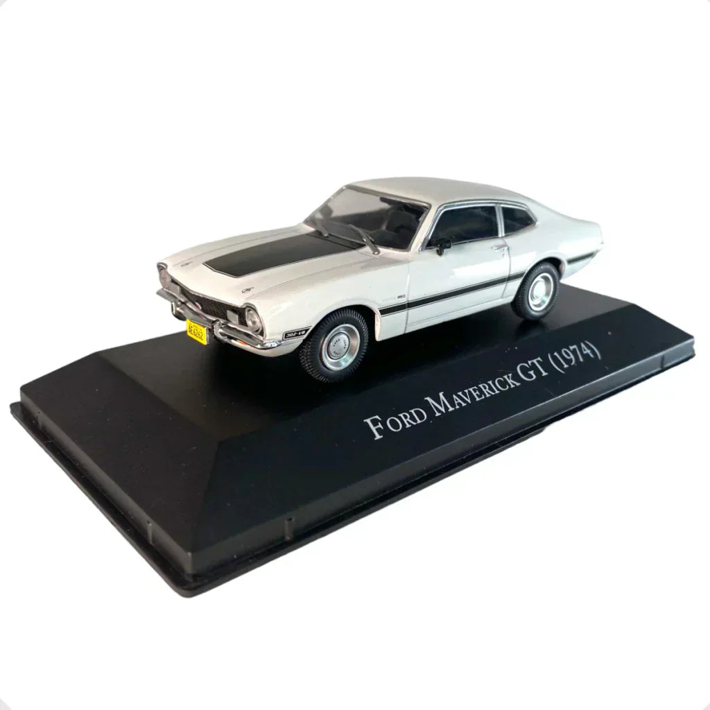 Combo 1ª Temporada de Carros Clássicos do Brasil com 10 miniaturas - Escala 1:43