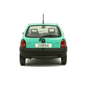 Miniatura White Box - Opel Corsa B - 1/24 - Verde