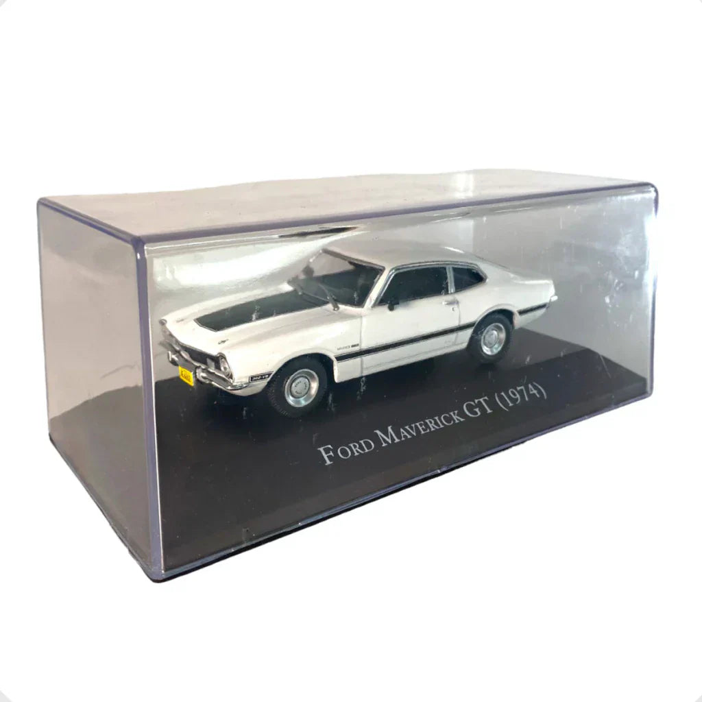 Carros Clássicos do Brasil: Ford Maverick GT (1974) - Escala 1:43 - Edição 07