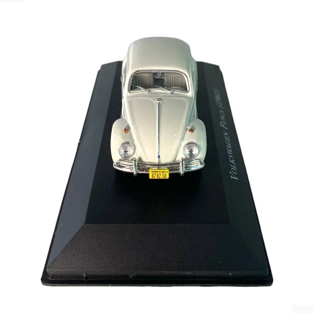 Carros Clássicos do Brasil: Volkswagen Fusca (1961) - Escala 1:43 - Edição 02