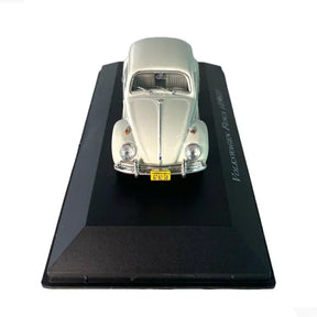 Carros Clássicos do Brasil: Volkswagen Fusca (1961) - Escala 1:43 - Edição 02