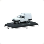 Carros Clássicos do Brasil: Fiat Fiorino (2000) - Escala 1:43 - Edição 15