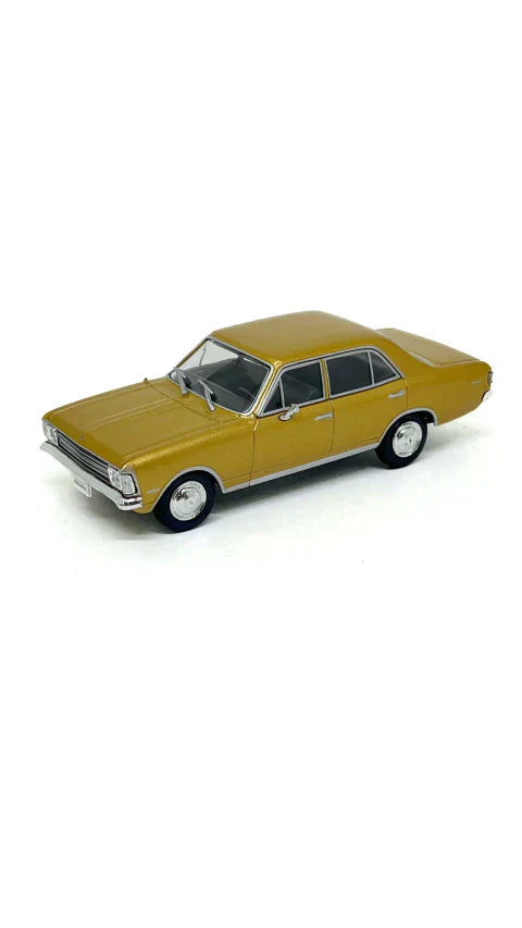 Coleção Chevrolet Série Ouro: Opala (1968) - Escala 1:43 - Edição 15