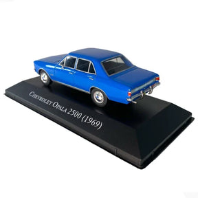 Carros Clássicos do Brasil: Chevrolet Opala 2500 (1969) - Escala 1:43 - Edição 05