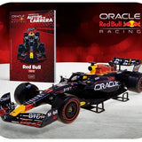 Automodelismo - Miniatura Red Bull RB19 para Montar - Escala 1:18 + Brinde Especial