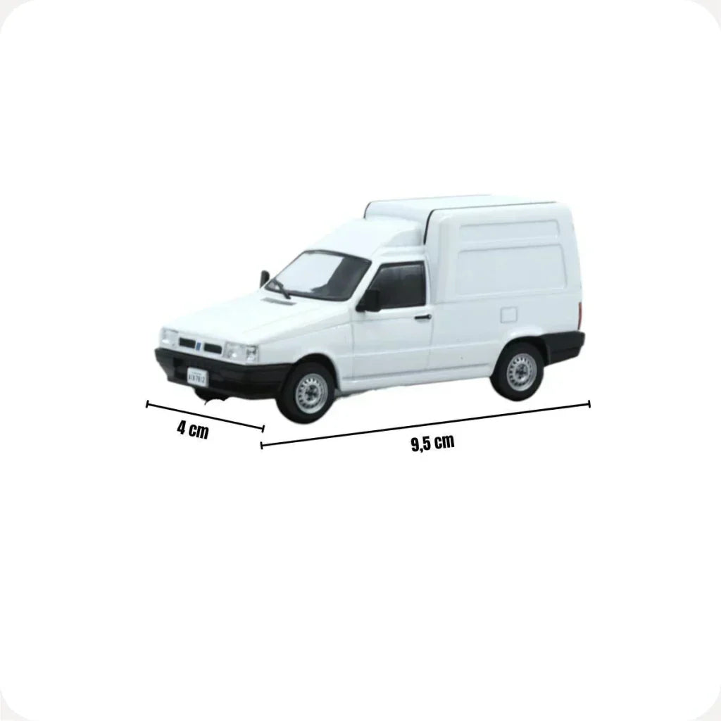 Carros Clássicos do Brasil: Fiat Fiorino (2000) - Escala 1:43 - Edição 15