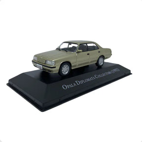 Coleção Chevrolet Série Ouro: Opala Diplomata Collectors (1992) - Escala 1:43 - Edição 01