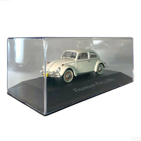 Carros Clássicos do Brasil: Volkswagen Fusca (1961) - Escala 1:43 - Edição 02