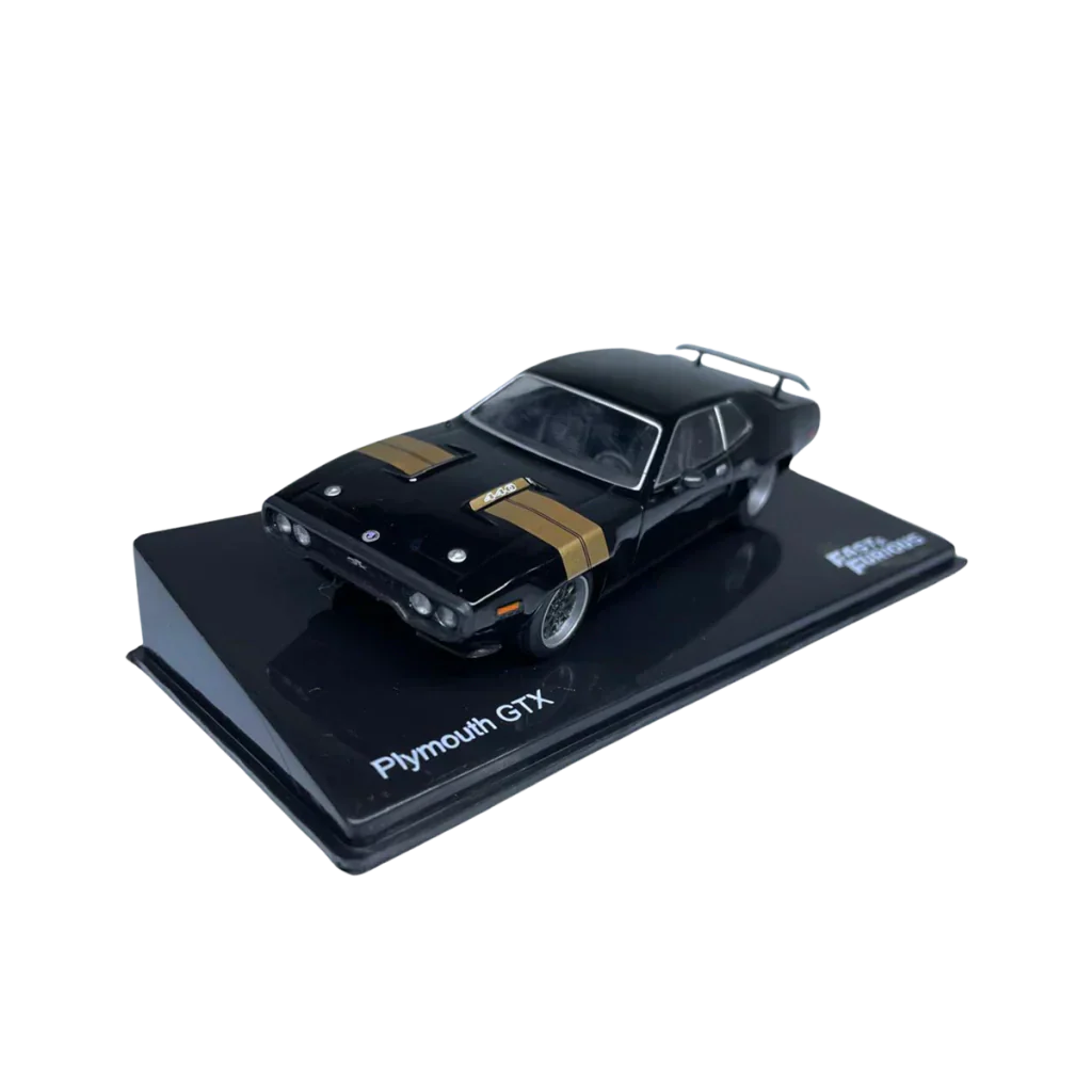 Combo 3 Velozes e Furiosos com 7 Miniaturas da coleção Velozes e Furiosos 1:43 - Luppa