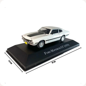 Carros Clássicos do Brasil: Ford Maverick GT (1974) - Escala 1:43 - Edição 07