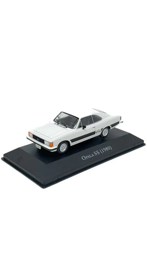 Coleção Chevrolet Série Ouro: Opala SS (1980) - Escala 1:43 - Edição 18