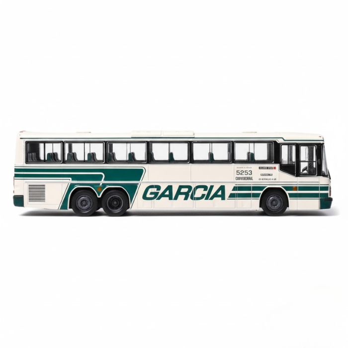 Miniatura Ônibus Scania Nielson Diplomata 350 "Garcia" - 1/43 (Controle Remoto)