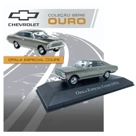 Coleção Chevrolet Série Ouro: Opala Especial Coupe (1972) - Edição 1:43 - Edição 23