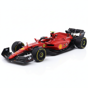 Automodelismo - Miniatura Ferrari SF-25 para Montar - Escala 1:18 + Brinde Especial
