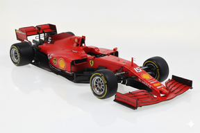 Automodelismo - Miniatura Ferrari SF-25 para Montar - Escala 1:18 + Brinde Especial