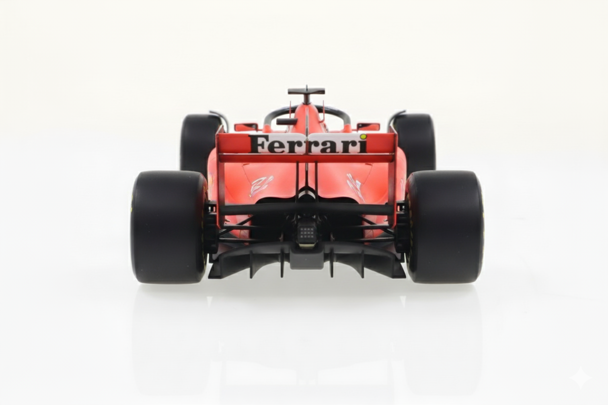 Automodelismo - Miniatura Ferrari SF-25 para Montar - Escala 1:18 + Brinde Especial