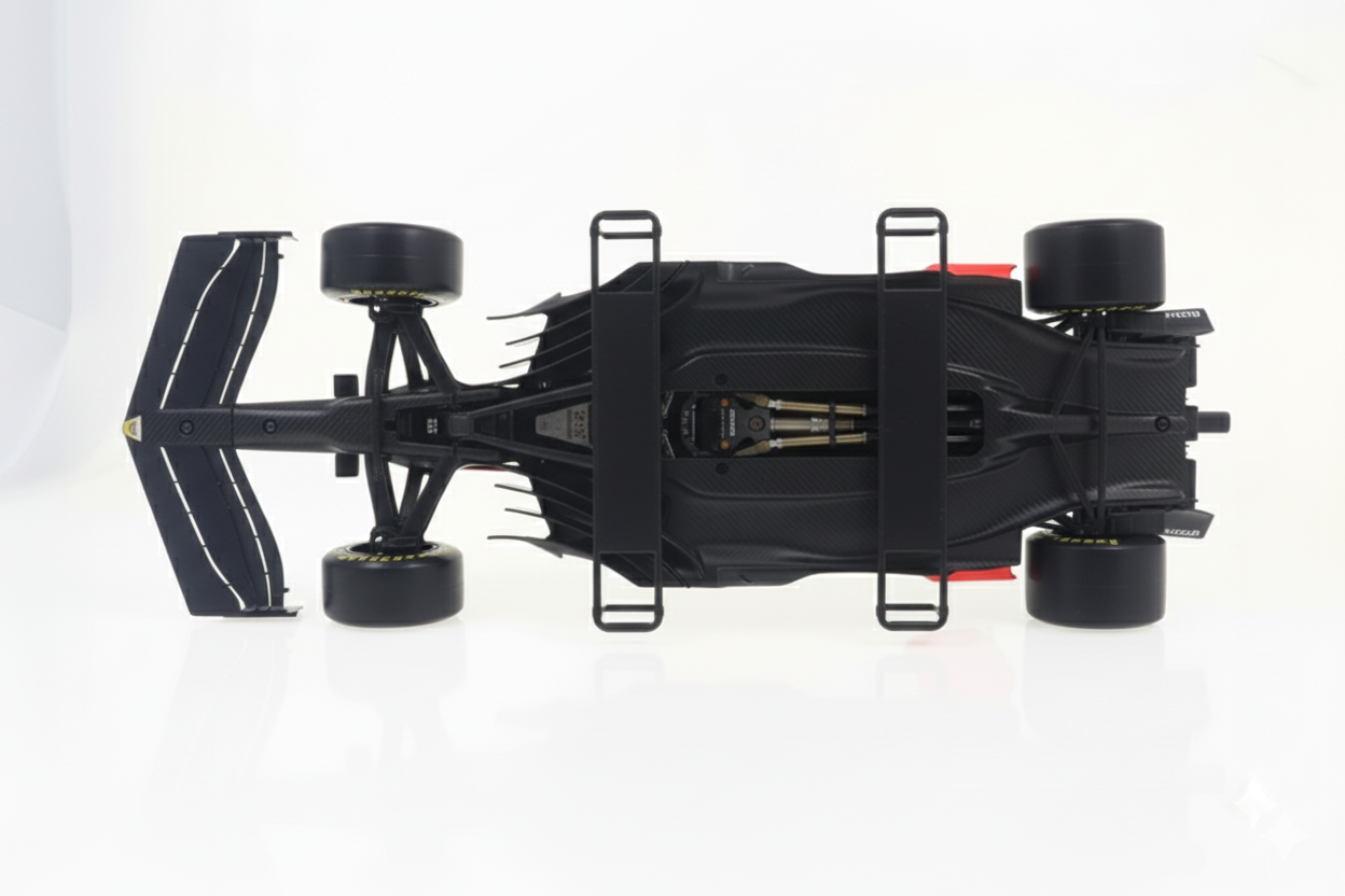Automodelismo - Miniatura Ferrari SF-25 para Montar - Escala 1:18 + Brinde Especial