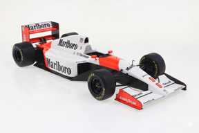 Automodelismo - Miniatura McLaren MP 4/8 1993 para Montar - Ayrton Senna - Escala 1:18