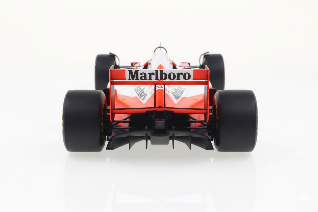 Automodelismo - Miniatura McLaren MP 4/8 1993 para Montar - Ayrton Senna - Escala 1:18