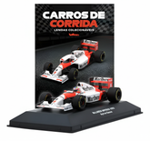 Lendas Colecionáveis: McLaren MP 4/8 (1993) - Escala 1:43 - Edição 05