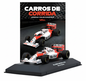 Lendas Colecionáveis: McLaren MP 4/8 (1993) - Escala 1:43 - Edição 05