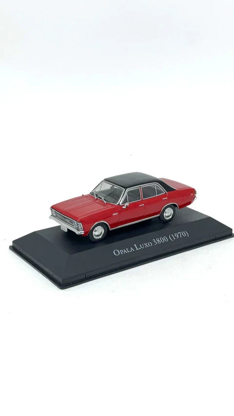 Coleção Chevrolet Série Ouro: Opala Luxo 3800 (1970) - Escala 1:43 - Edição 19