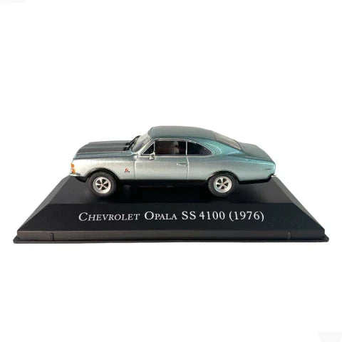 Carros Clássicos do Brasil: Chevrolet Opala SS 4100 (1976) - Escala 1:43 - Edição 01