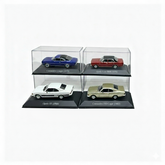 Combo Especial Chevrolet Opala com 4 Miniaturas Escala 1:43