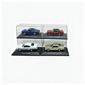 Combo Especial Chevrolet Opala com 4 Miniaturas Escala 1:43