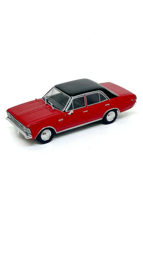 Coleção Chevrolet Série Ouro: Opala Luxo 3800 (1970) - Escala 1:43 - Edição 19