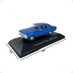 Carros Clássicos do Brasil: Chevrolet Opala 2500 (1969) - Escala 1:43 - Edição 05