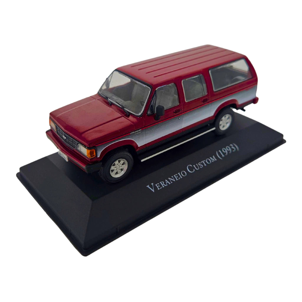 Coleção Chevrolet Série Ouro: Veraneio Custom (1993) - Edição 37