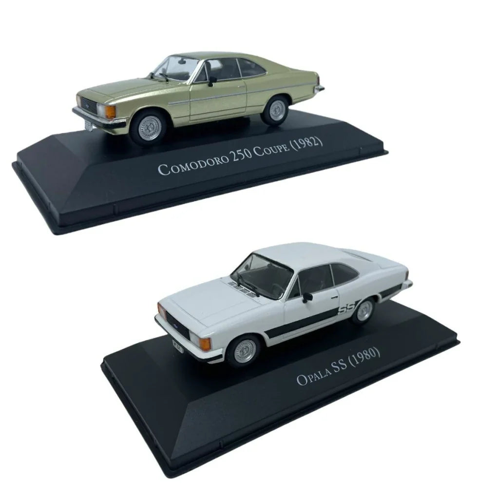 Combo Especial Chevrolet Opala com 10 Miniaturas Escala 1:43