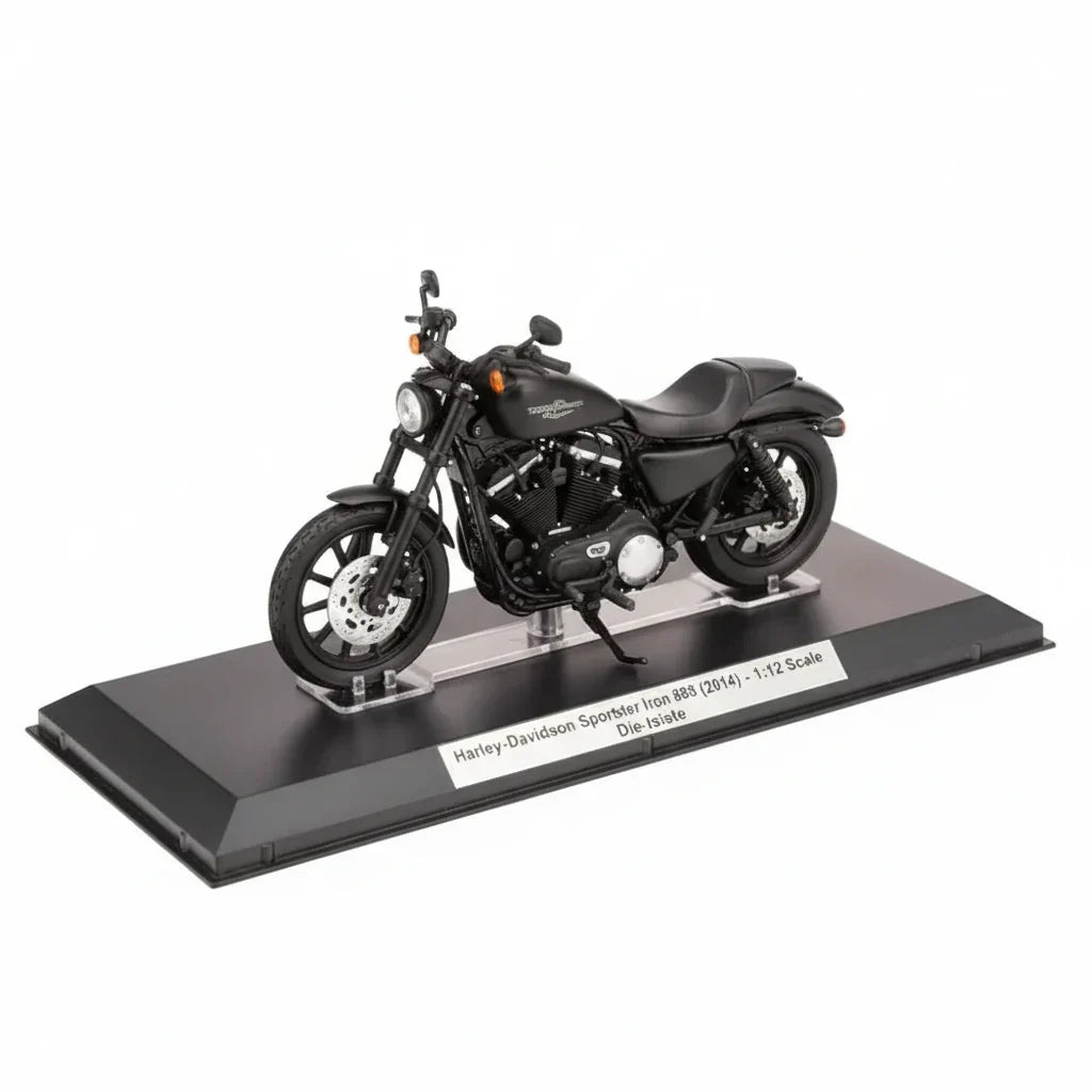 Miniatura Harley-Davidson (2014) Sportster Iron 883 - Maisto 1:12