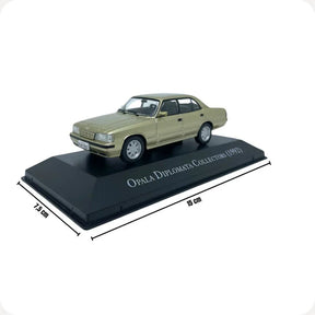 Coleção Chevrolet Série Ouro: Opala Diplomata Collectors (1992) - Escala 1:43 - Edição 01
