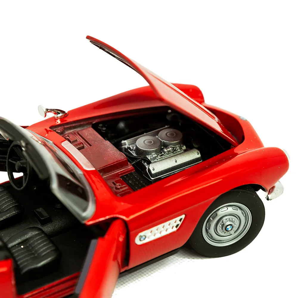 BMW 507 Conversível (1957) - Escala 1:24 - Vermelho